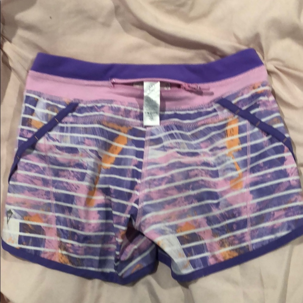 Girls size 8 ivivva shorts